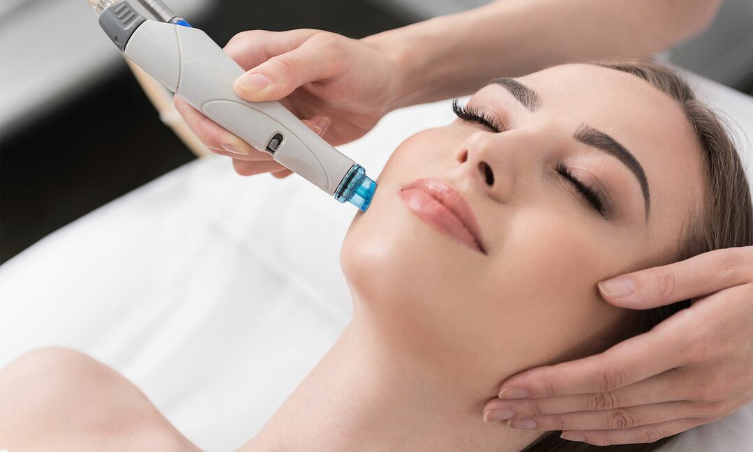 HydraFacial clinic in Dubai