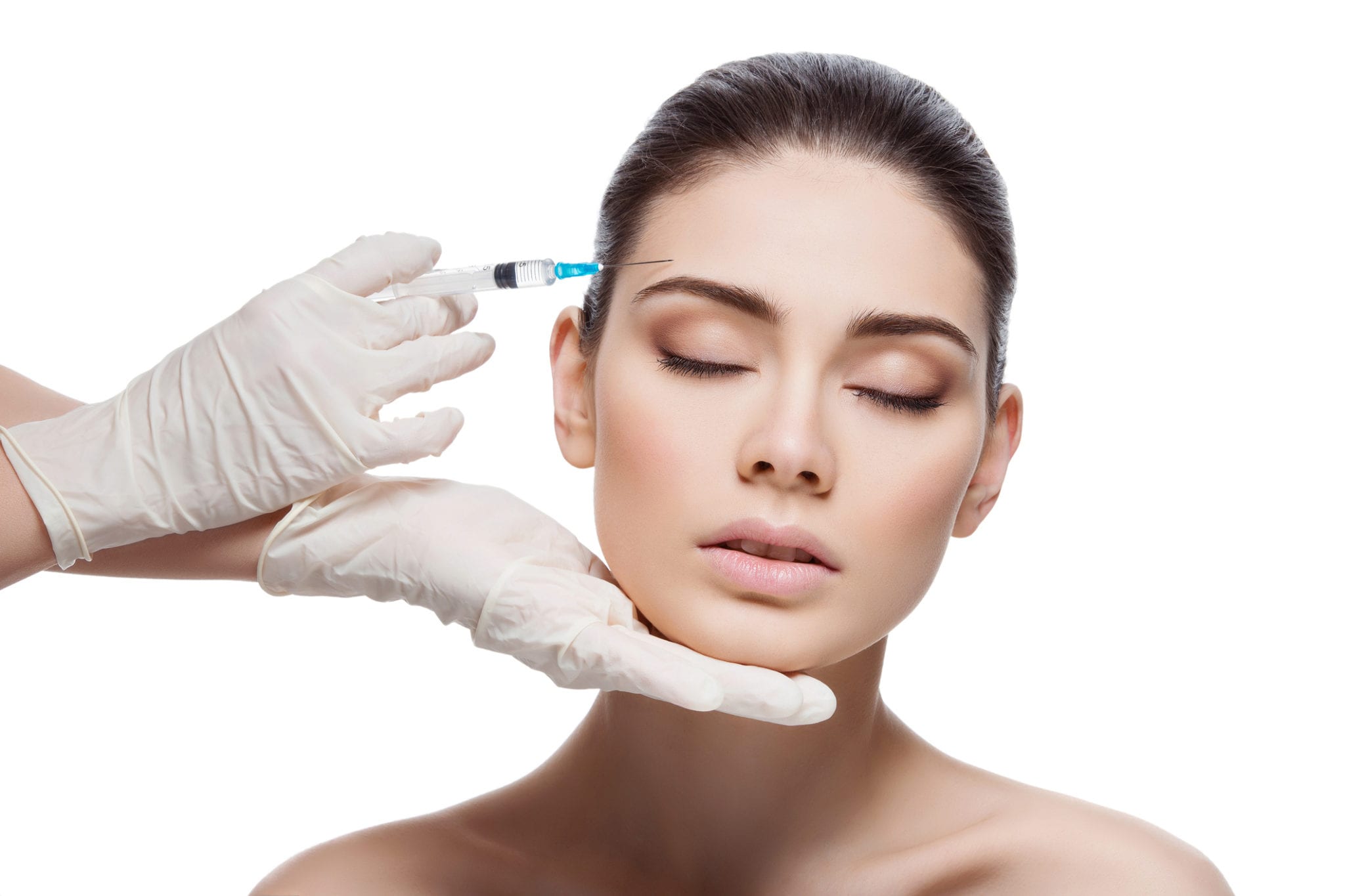 Complications of Botox injection