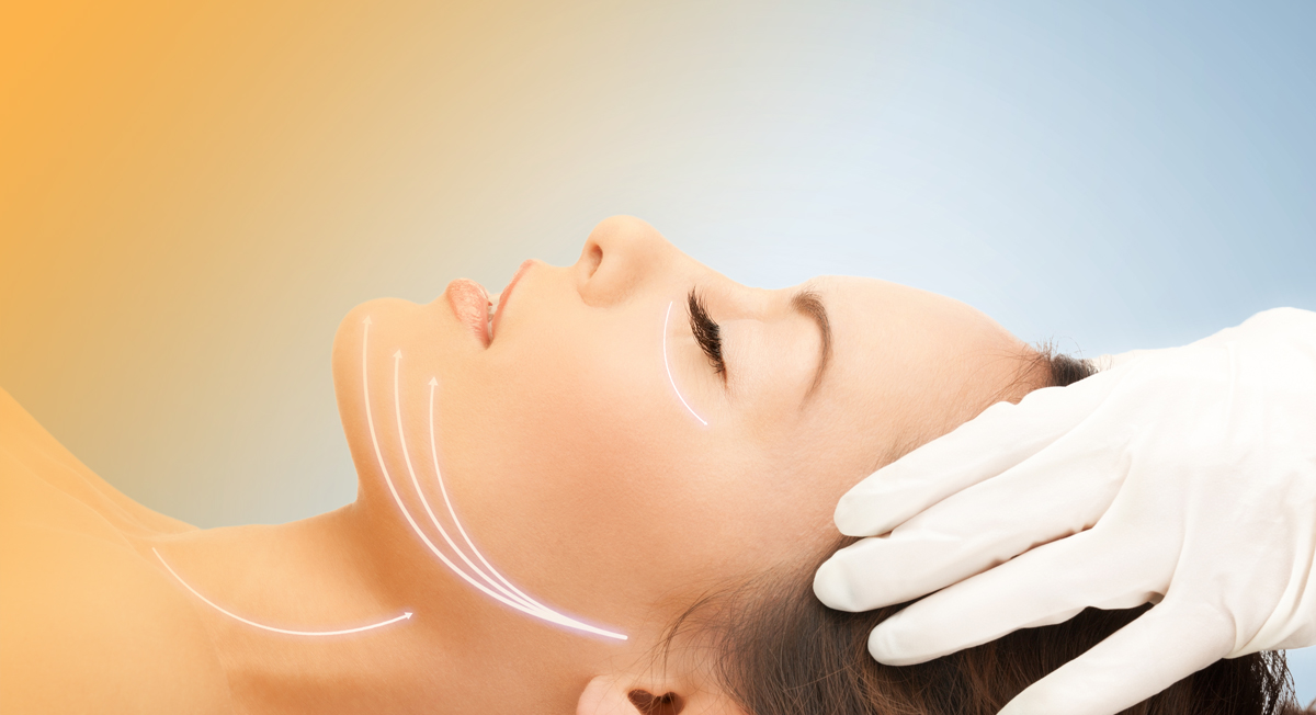 Treatment steps for facial spots with mesotherapy