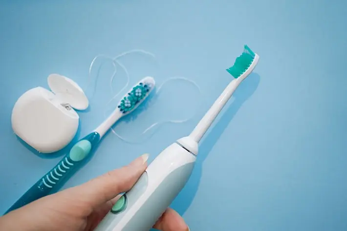 Ultrasonic toothbrushes