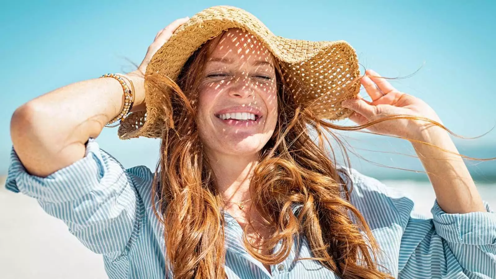Protect your hair from sun damage