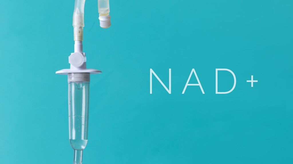 what is NAD+ Iv Drip