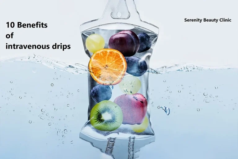10 Benefits of intravenous drips