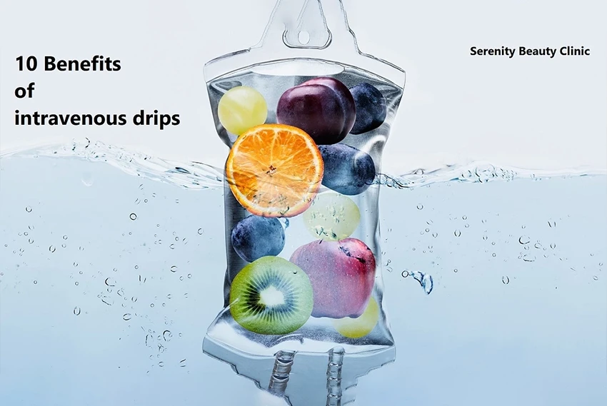 10 Benefits of intravenous drips