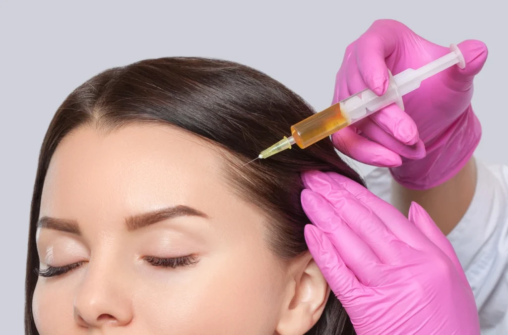 Types of Fillers 3 Best hair filler injection Dubai