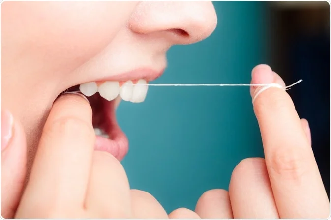 The importance of floss 1 dental floss