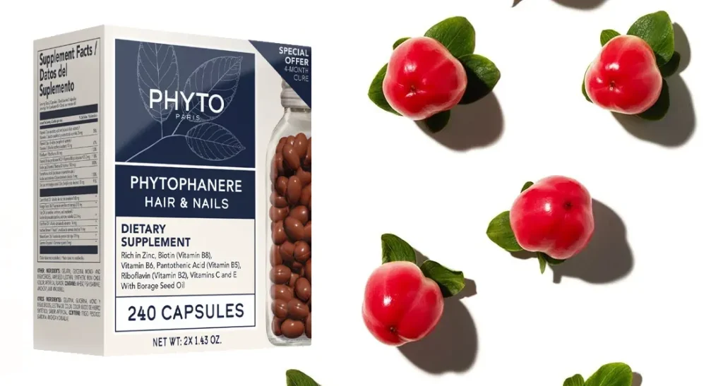 Composition of PHYTO pills