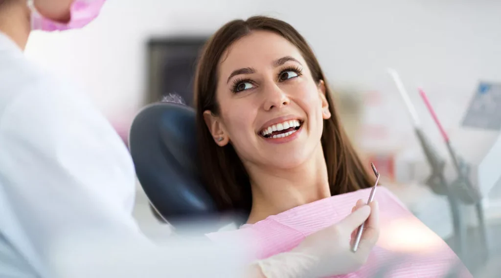 benefits of regular dental cleansing