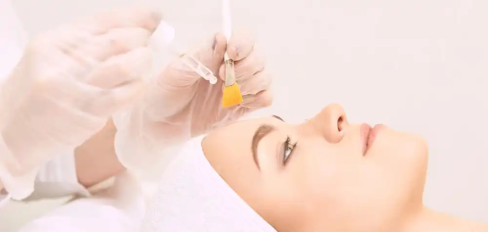 Chemical skin exfoliation