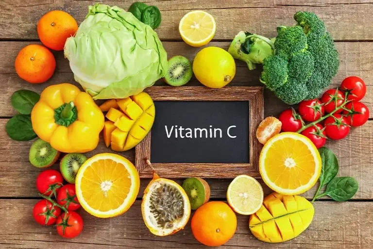 Compensation for vitamin C deficiency