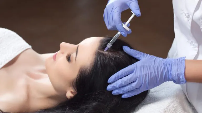Hair-Filler-injections