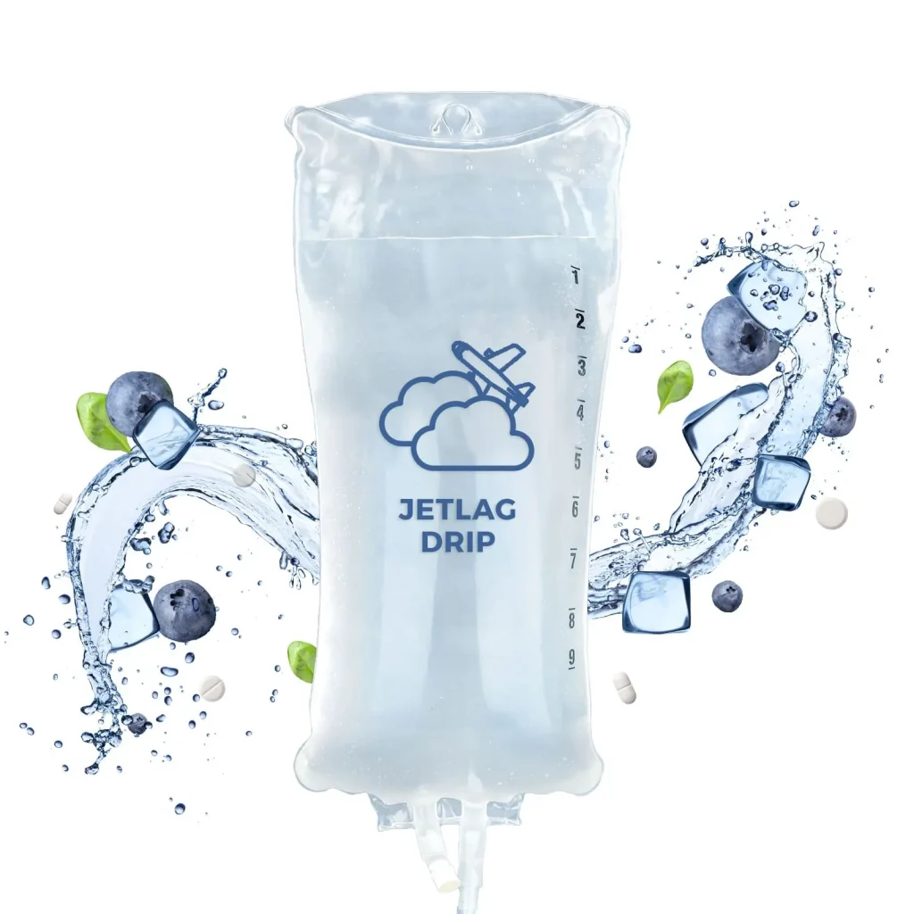 everything you need to know about Jet Lag IV Drip dubai
