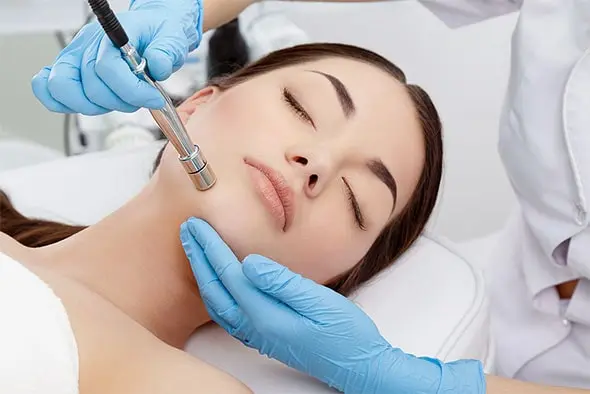 Microdermabrasion Facial