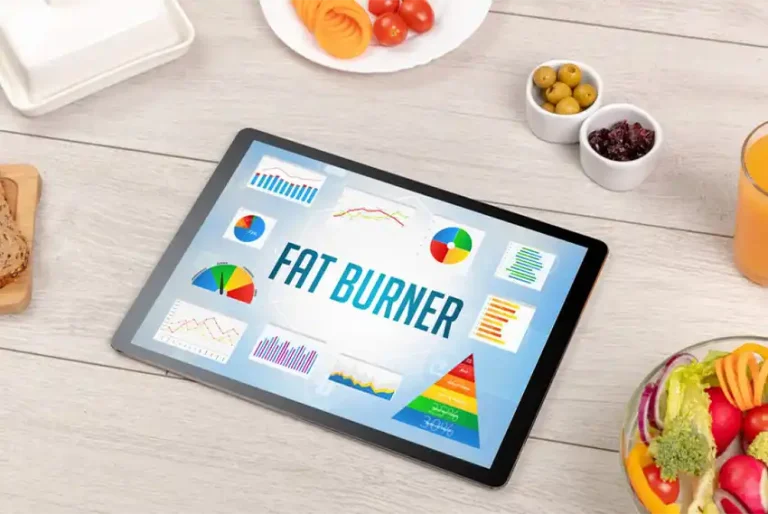 Organic food and fat burner
