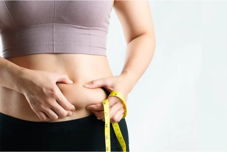 Removing belly and side fat at home