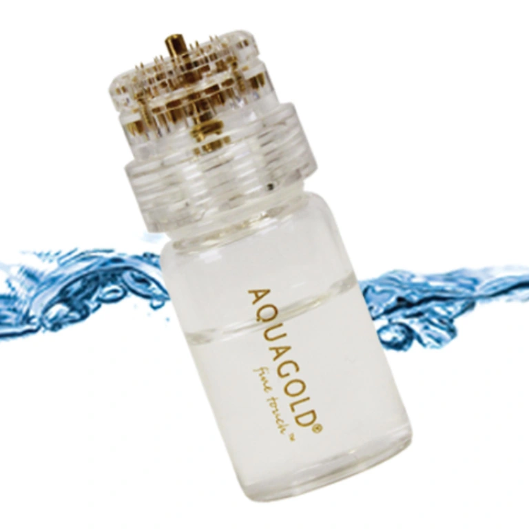 Aquagold Treatment Dubai 8 Aquagold branding graphic