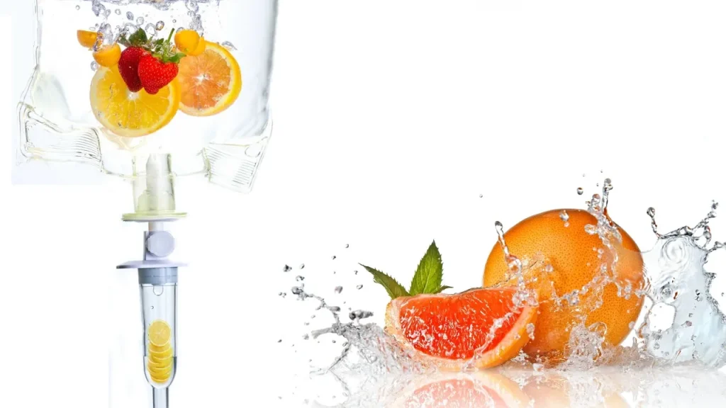 Vitamin drip Dubai 1 Vitamin C drip therapy session as part of customized wellness care with vitamin drip Dubai treatments
