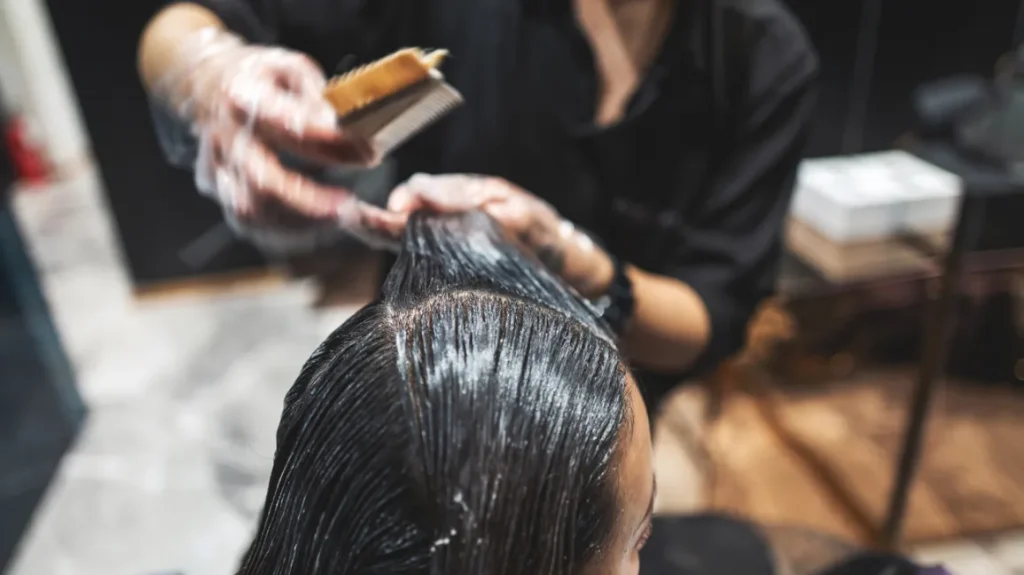 What is keratin treatment
