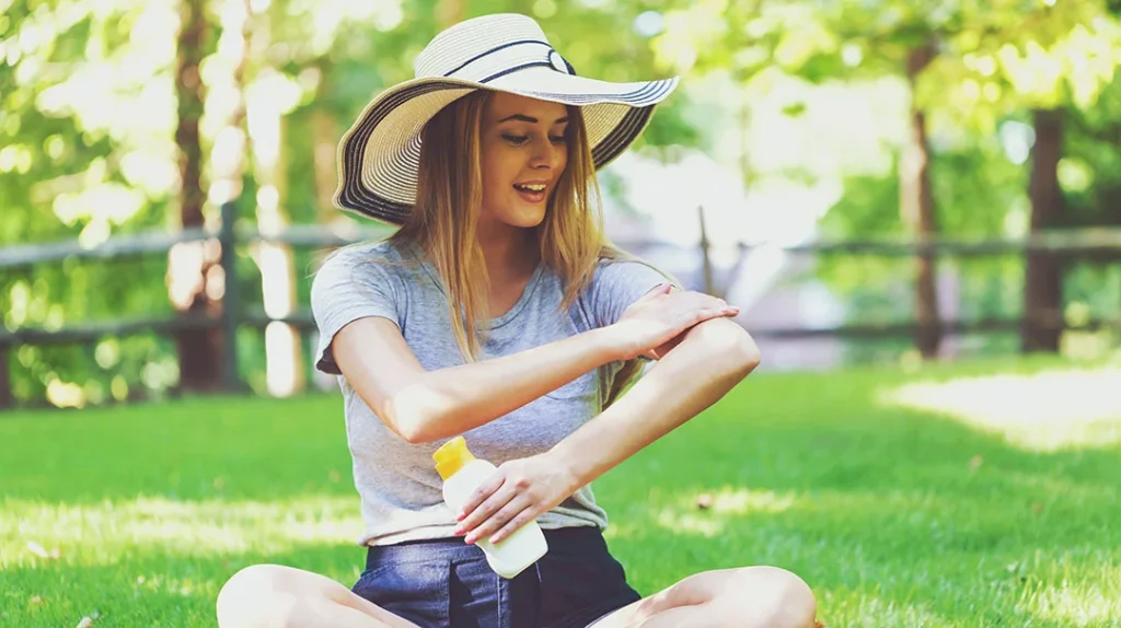 What is the best way to protect my skin from the sun's harmful UV rays