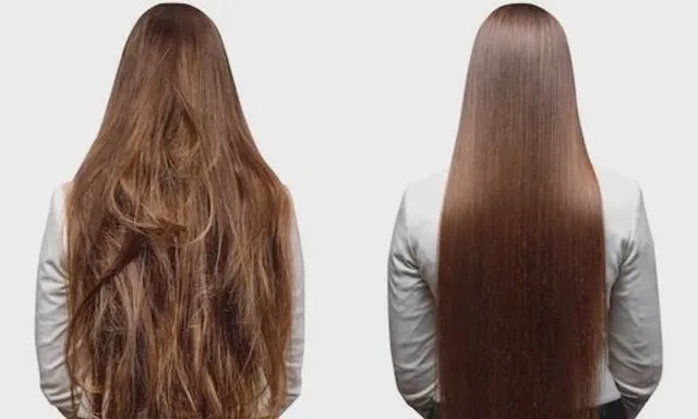 What type of hair is keratin treatment good for