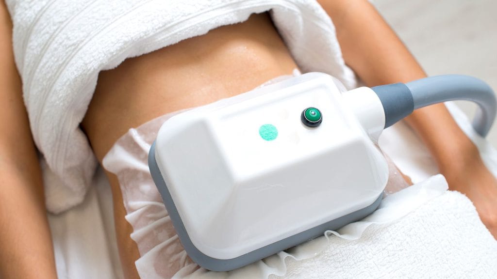 CoolSculpting procedure in Dubai for non-invasive body contouring and fat reduction