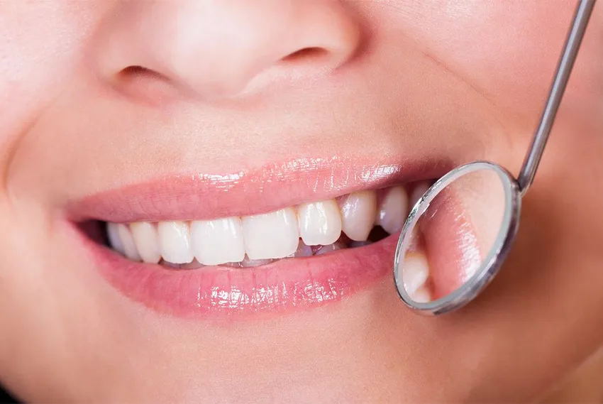 Bad oral and dental habits