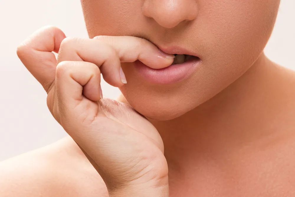 Bad oral and dental habits 1 Nail biting