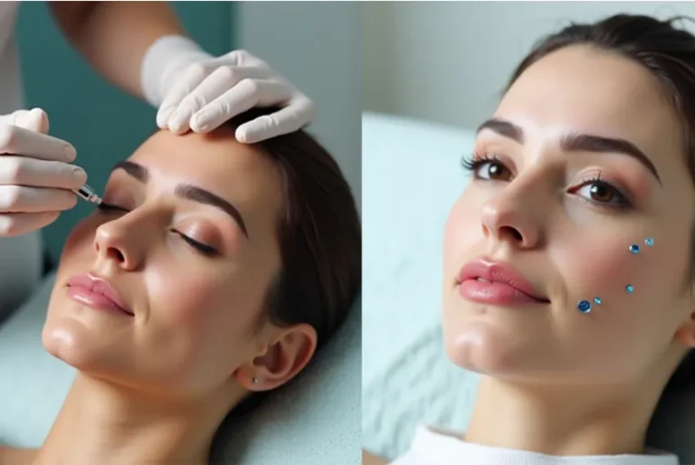 comparison botox mesotherapy