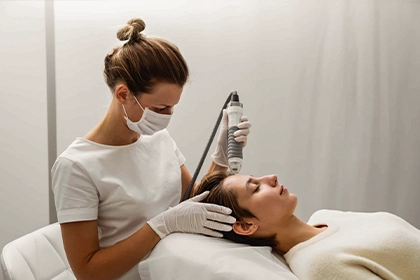 RF microneedling