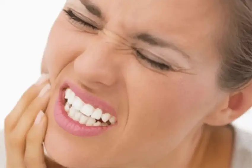 toothache after bleaching