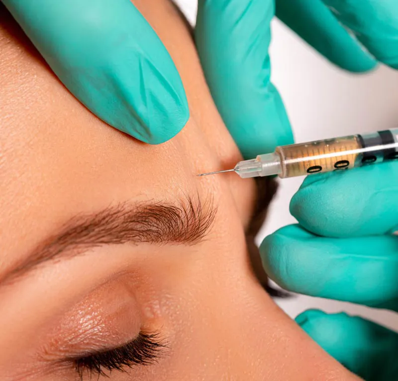 Facial Contouring dubai 3 Facial contouring with Botox