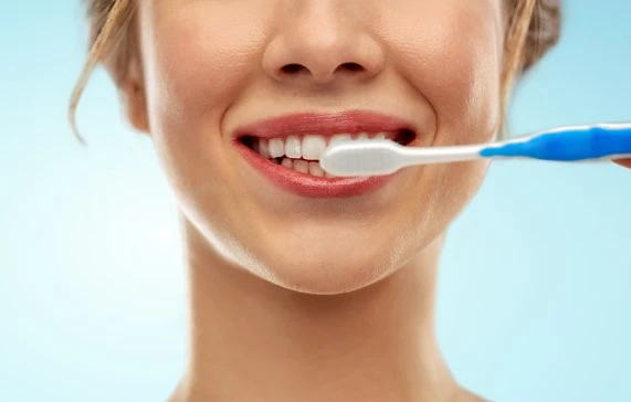 Dental care methods 1 Brush regularly but not aggressively