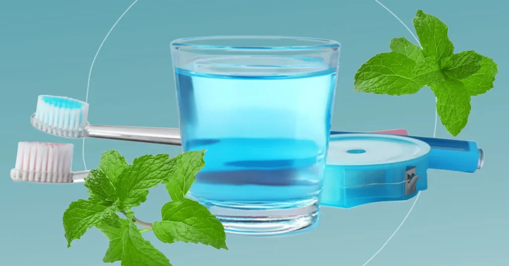 Dental care methods 2 Consider a mouthwash