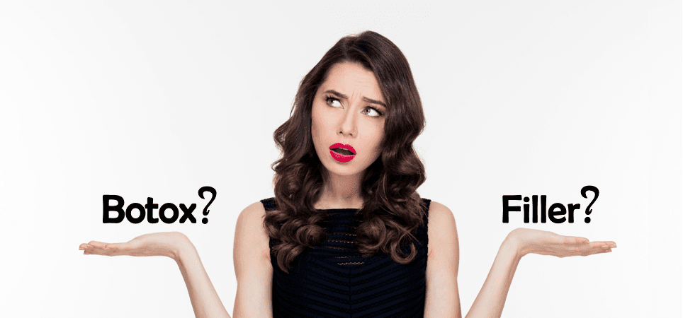Filler or Botox for upper lip which one to choose?