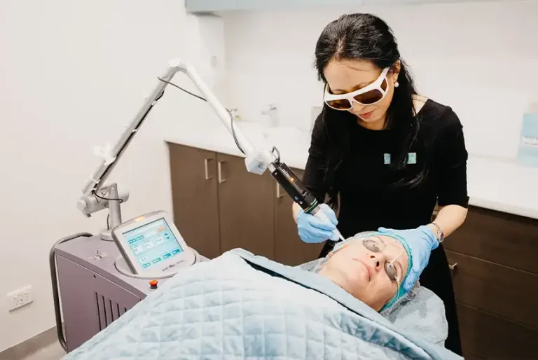 Plastic surgeon