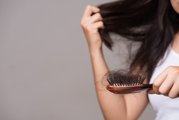 hair loss in women