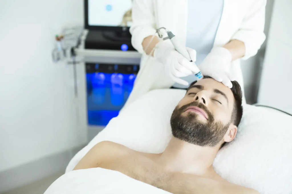 Hydrafacial 5 major benefits 2 hydrafacial for men