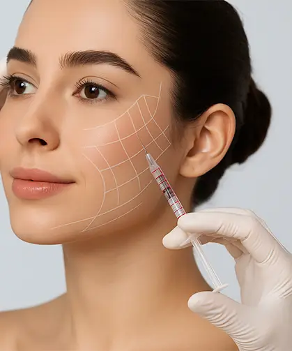 Sculptra Treatment 1 Sculptra Treatment