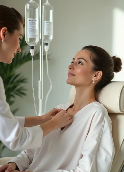 Immune Boost & Vitamin IVs in Dubai 1 Immune Boost & Vitamin IVs