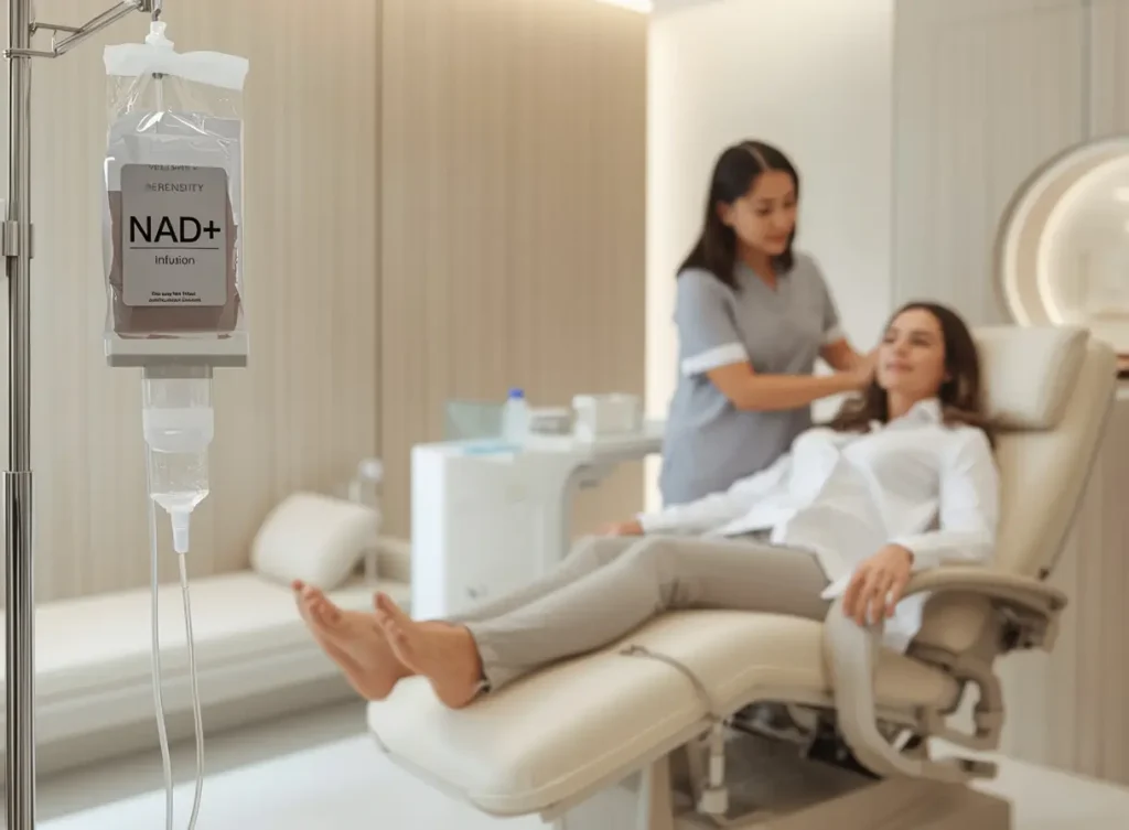 NAD+ IV therapy