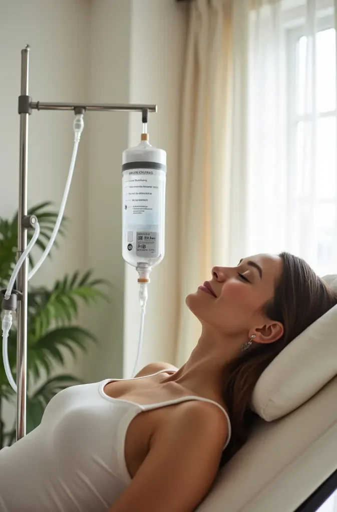 benefits Beauty & Anti-Aging IV Therapy