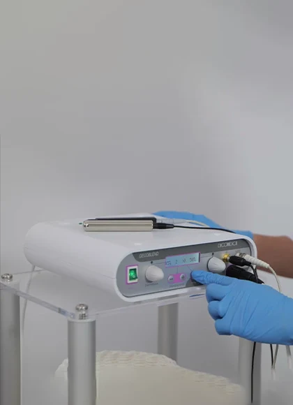 Electrolysis Permanent Hair Removal 1 Decoblend Electrolysis System