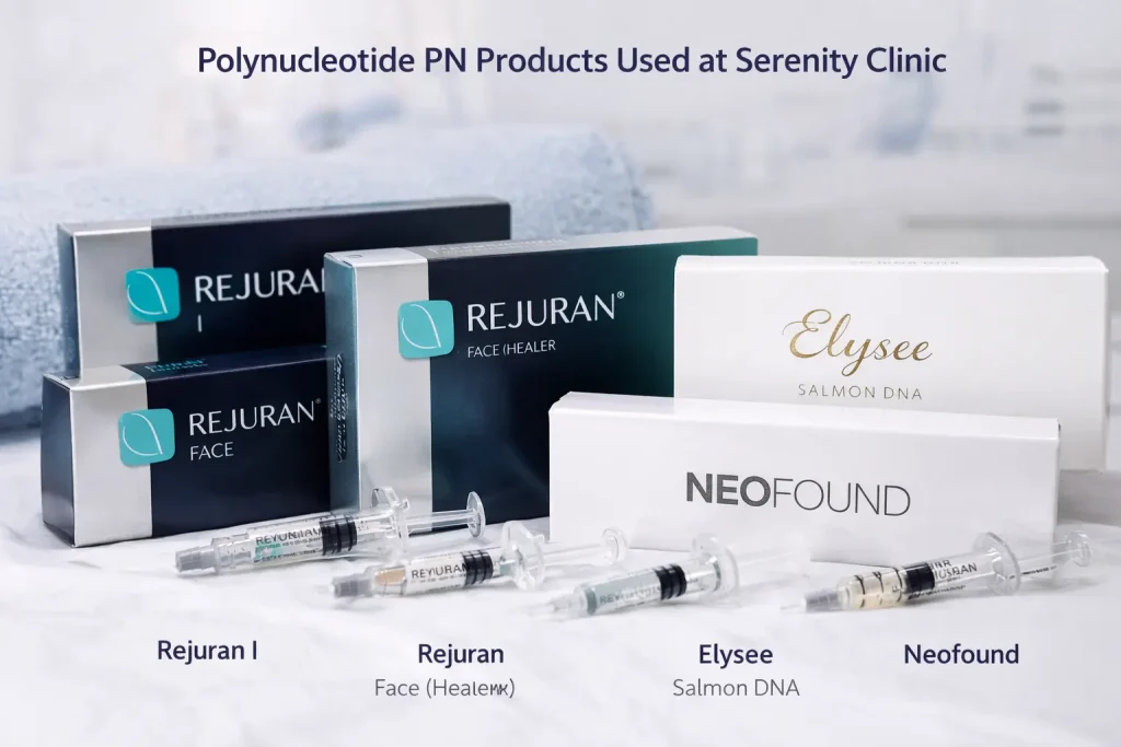 Polynucleotide Products Used at Serenity Clinic