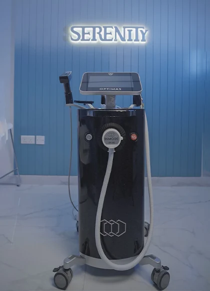 Optimas by InMode 1 Optimas by InMode at serenity clinic
