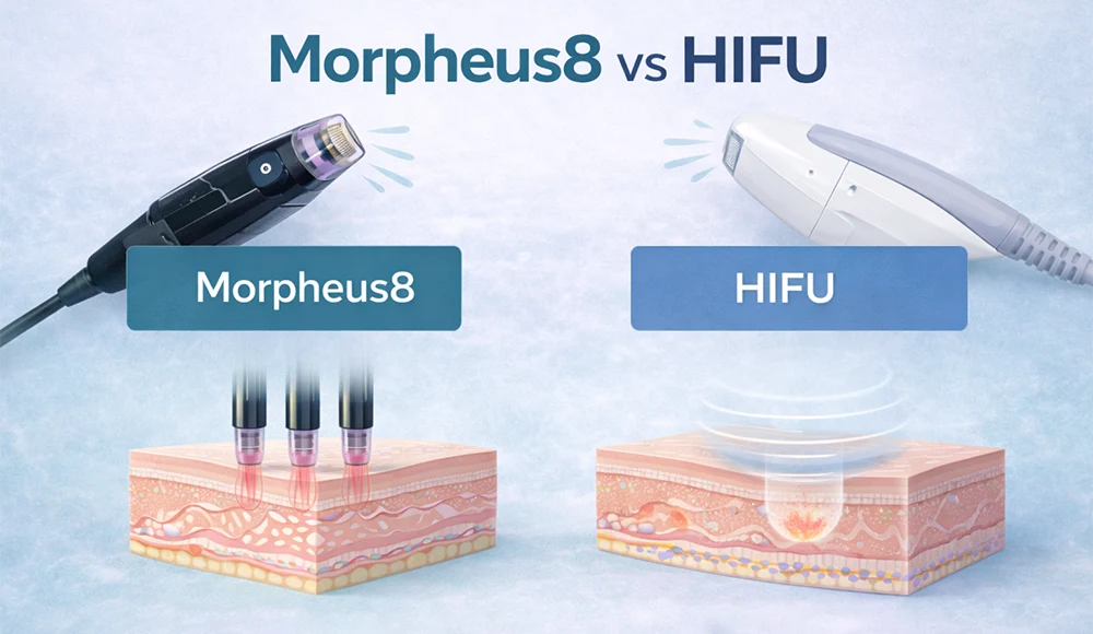 Area by area comparison